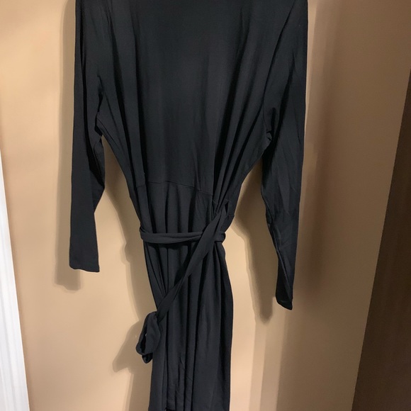 Reitmans black wrap dress new with tags - Picture 4 of 6